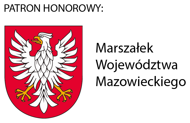 Patron honorowy — Marszałek Województwa Mazowieckiego